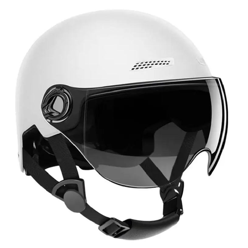 Aero Cycling Helmet - خوذة دراجة نارية كلاسيكية ريترو سكوتر