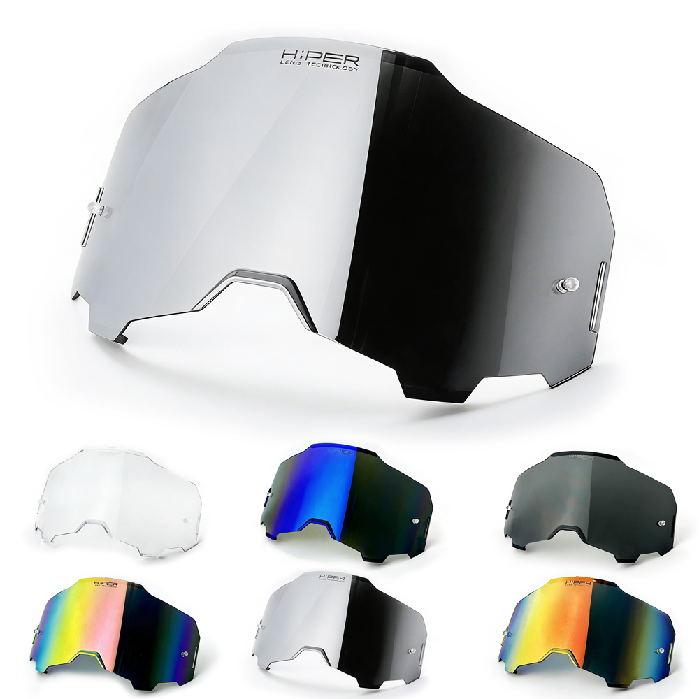 Aero Cycling Helmet - عدسات لنظارات موتوكروس للرجال والنساء، مناسبة
