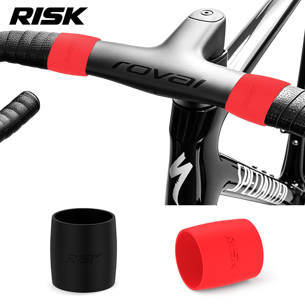 Bike Handlebar Tape - قطعتان/حزمة من أربطة مقود الدراجة المرنة