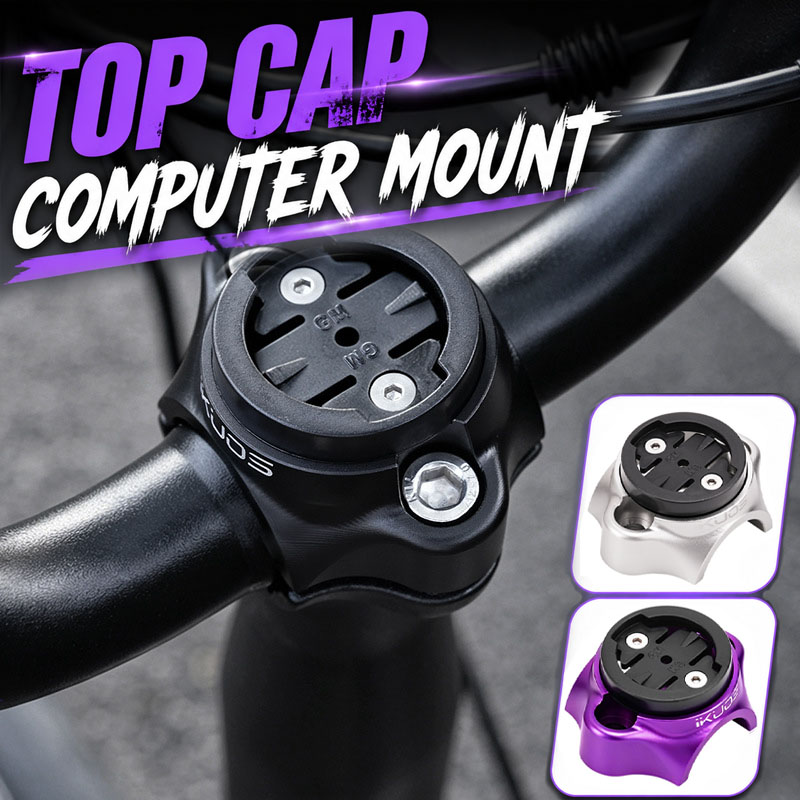 Bike Computer Gps - حامل كمبيوتر الدراجة على عمود المقود