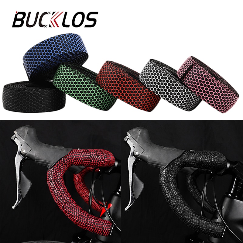 Bike Handlebar Tape - BUCKLOS الطريق الدراجة المقود الشريط مكافحة