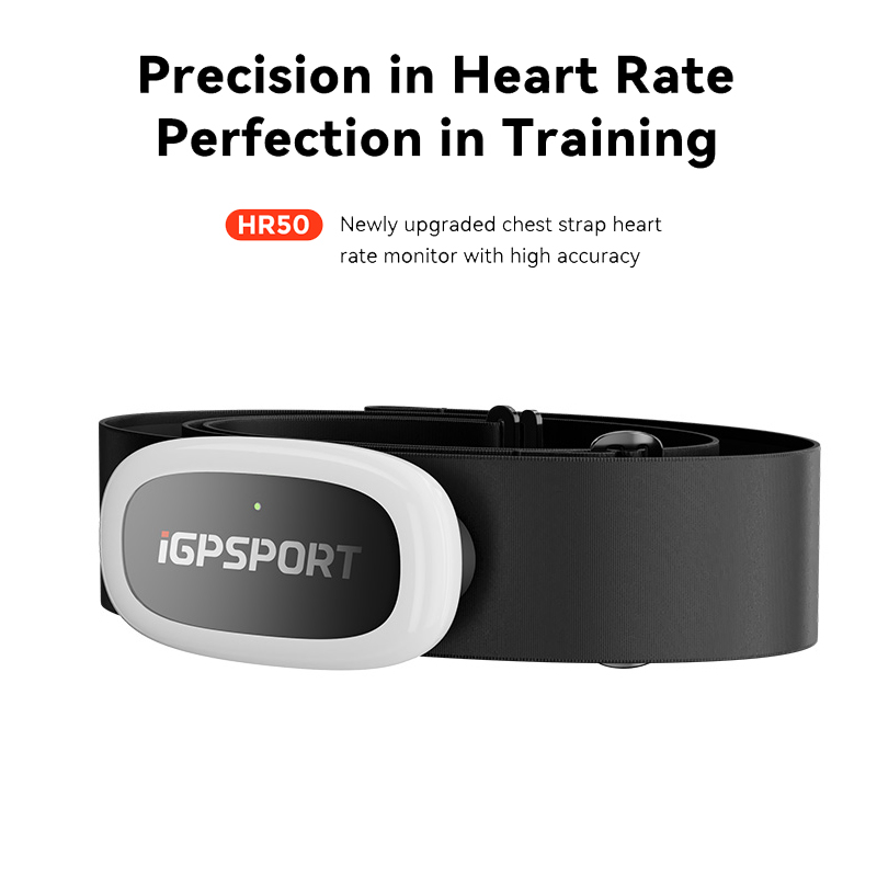 Cycling Heart Rate Monitor - جهاز استشعار معدل ضربات القلب iGPSPORT