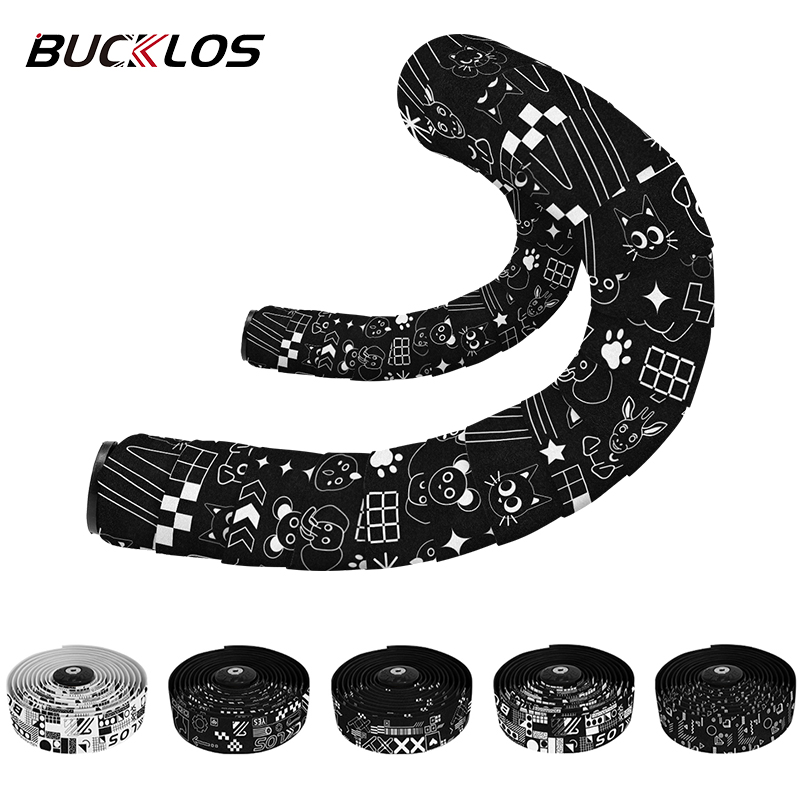 Bike Handlebar Tape - BUCKLOS الطريق دراجة أشرطة المضادة للانزلاق