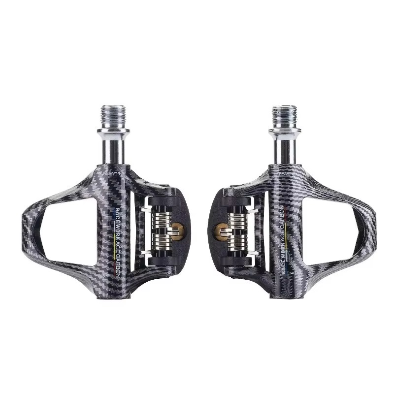 Cycling Gear Usa - دواسات خفيفة الوزن من ألياف الكربون