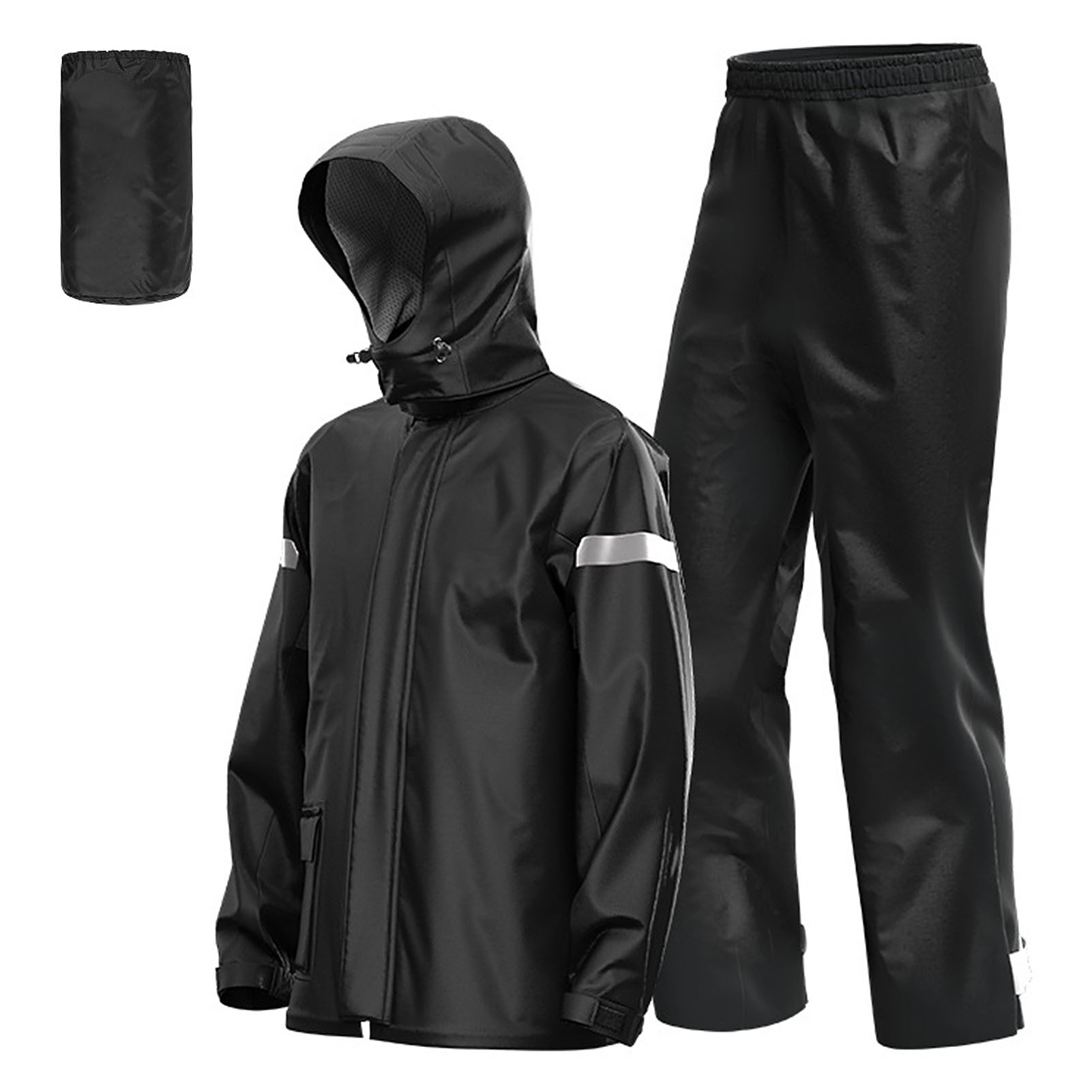 بدلة مطر للرجال لركوب الدراجات - مراجعة Cycling Gear In Rain وسعره