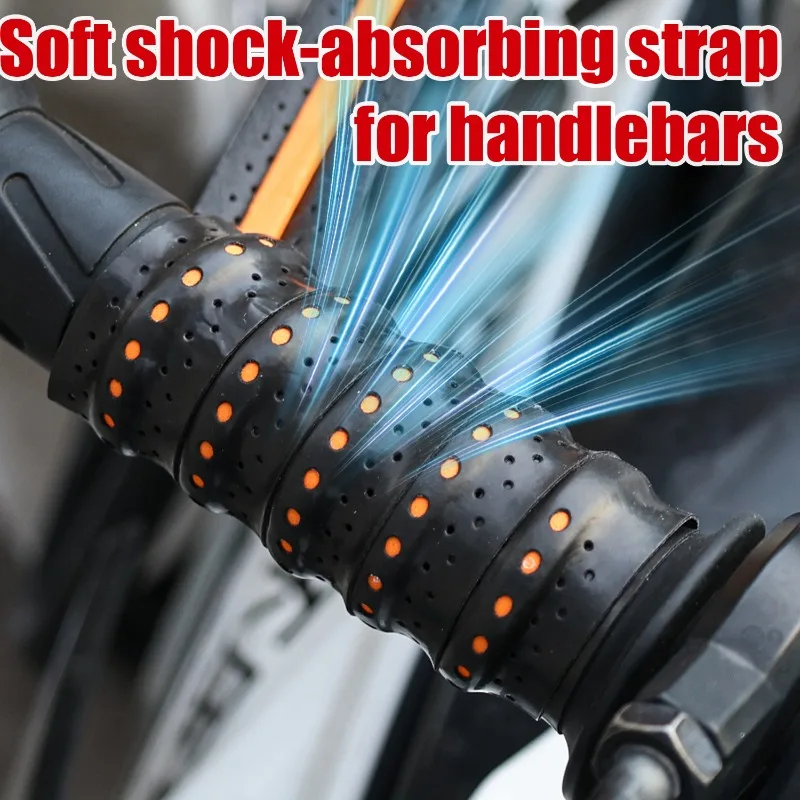 2/4 قطع شريط مقابض دراجة نارية - مراجعة Bike Handlebar Tape وسعره