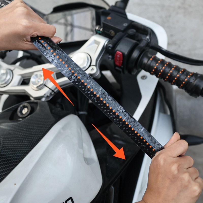 2/4 قطع شريط مقابض دراجة نارية - مراجعة Bike Handlebar Tape وسعره