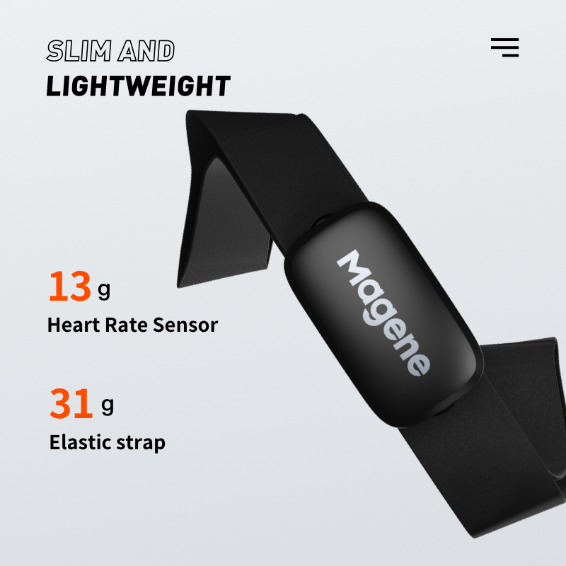 Magene H64 مراقب معدل ضربات ال - مراجعة Cycling Heart Rate Monitor وسعره