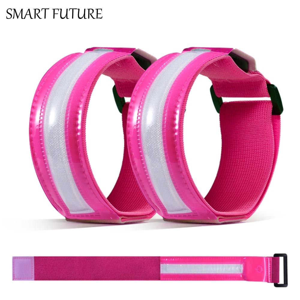 2 قطعة مصباح ليد السلامة شارة  - مراجعة Cycling Heart Rate Monitor وسعره