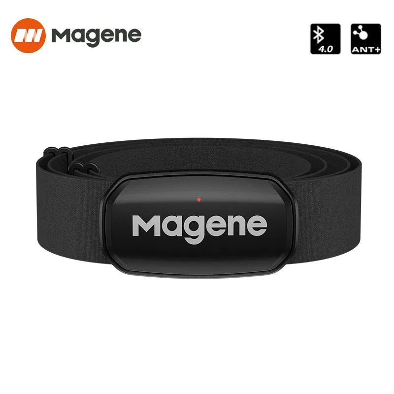Magene مستشعر معدل ضربات القلب - مراجعة Cycling Heart Rate Monitor وسعره