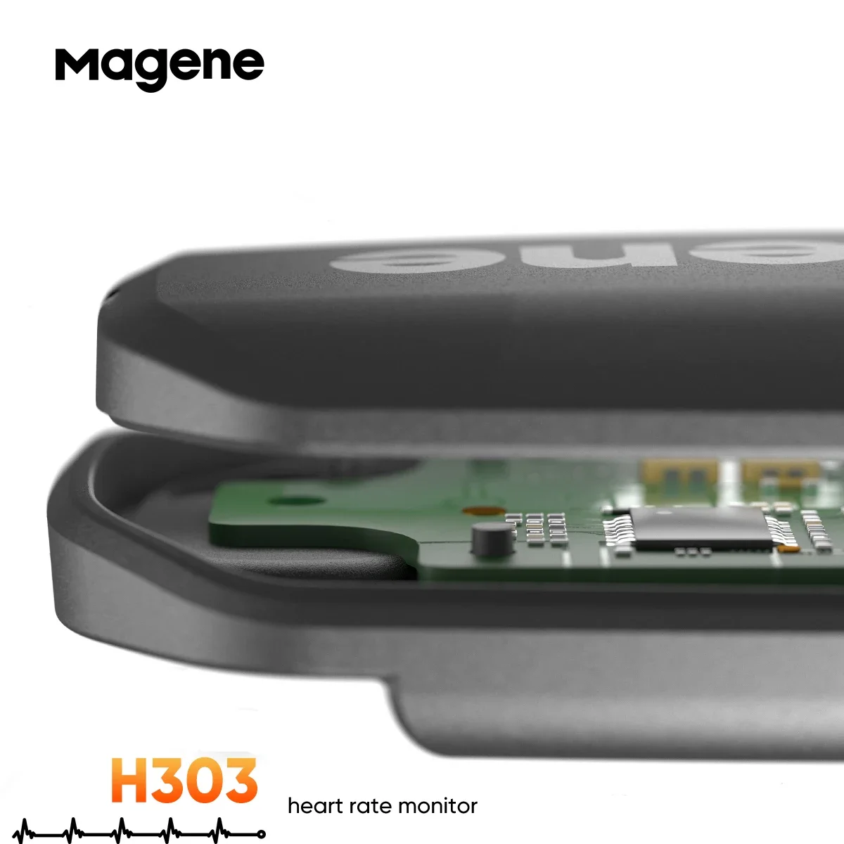 Magene مستشعر معدل ضربات القلب - مراجعة Cycling Heart Rate Monitor وسعره