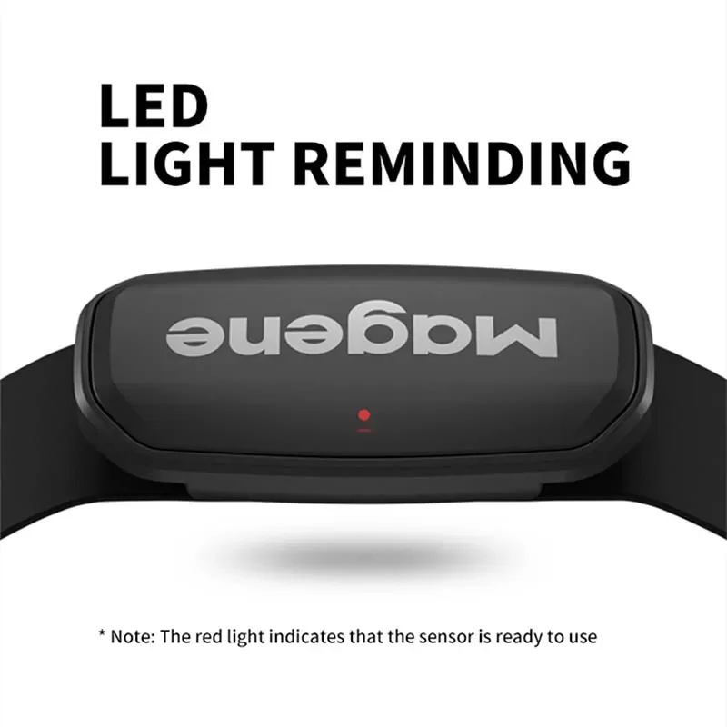 Magene مستشعر معدل ضربات القلب - مراجعة Cycling Heart Rate Monitor وسعره
