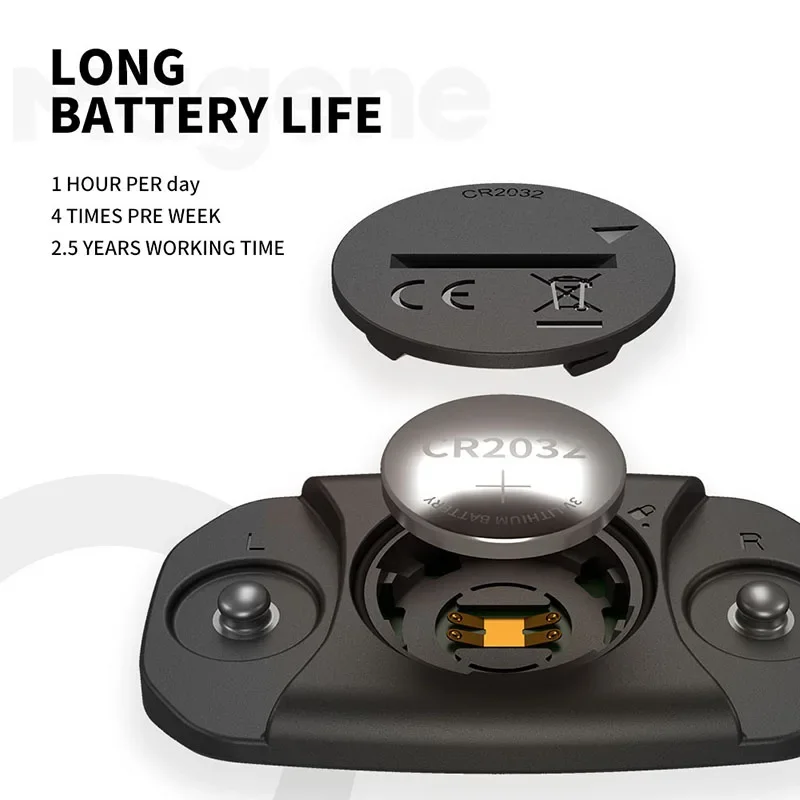 Magene مستشعر معدل ضربات القلب - مراجعة Cycling Heart Rate Monitor وسعره