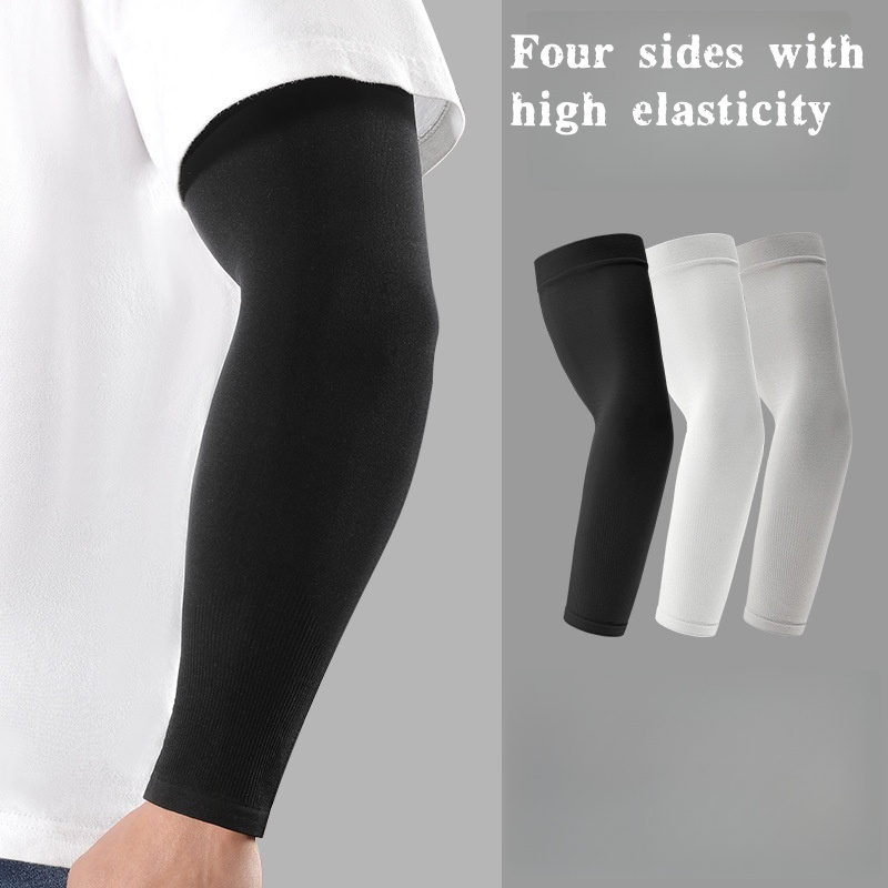 قطعتان من أكمام الذراع المصنوع - مراجعة Cycling Gear Usa وسعره