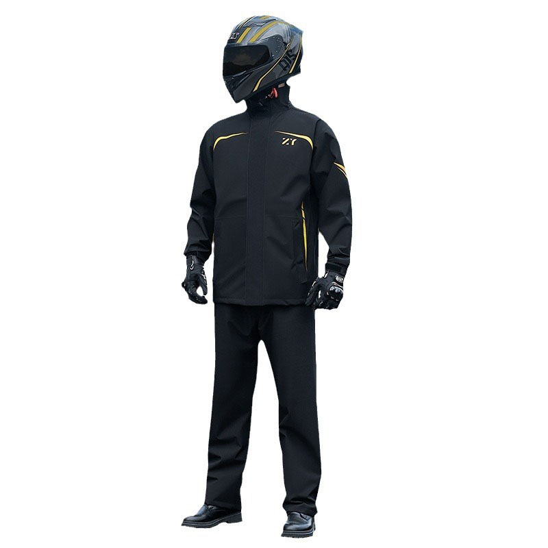 دراجة نارية انسكبت معطف واق من - مراجعة Cycling Gear In Rain وسعره