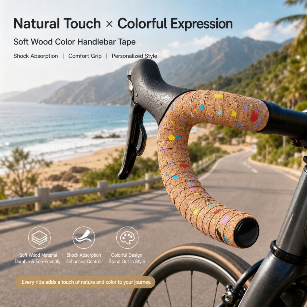 SEER الفلين الطريق دراجة المقو - مراجعة Bike Handlebar Tape وسعره