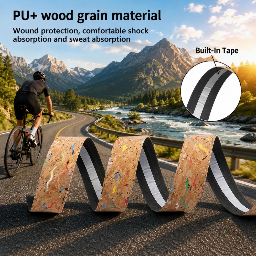 SEER الفلين الطريق دراجة المقو - مراجعة Bike Handlebar Tape وسعره