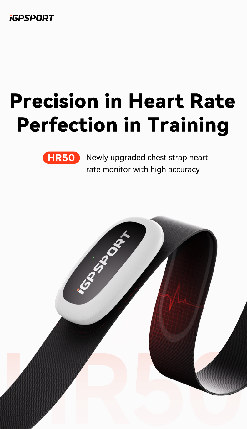 IGPSPORT HR50 مراقب معدل ضربات - مراجعة Cycling Heart Rate Monitor وسعره