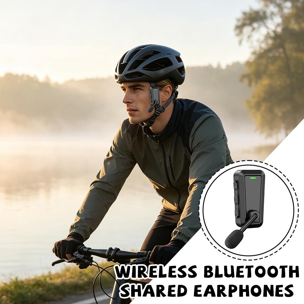 سماعة رأس لاسلكية للخوذة مع خا - مراجعة Bicycle Helmet وسعره