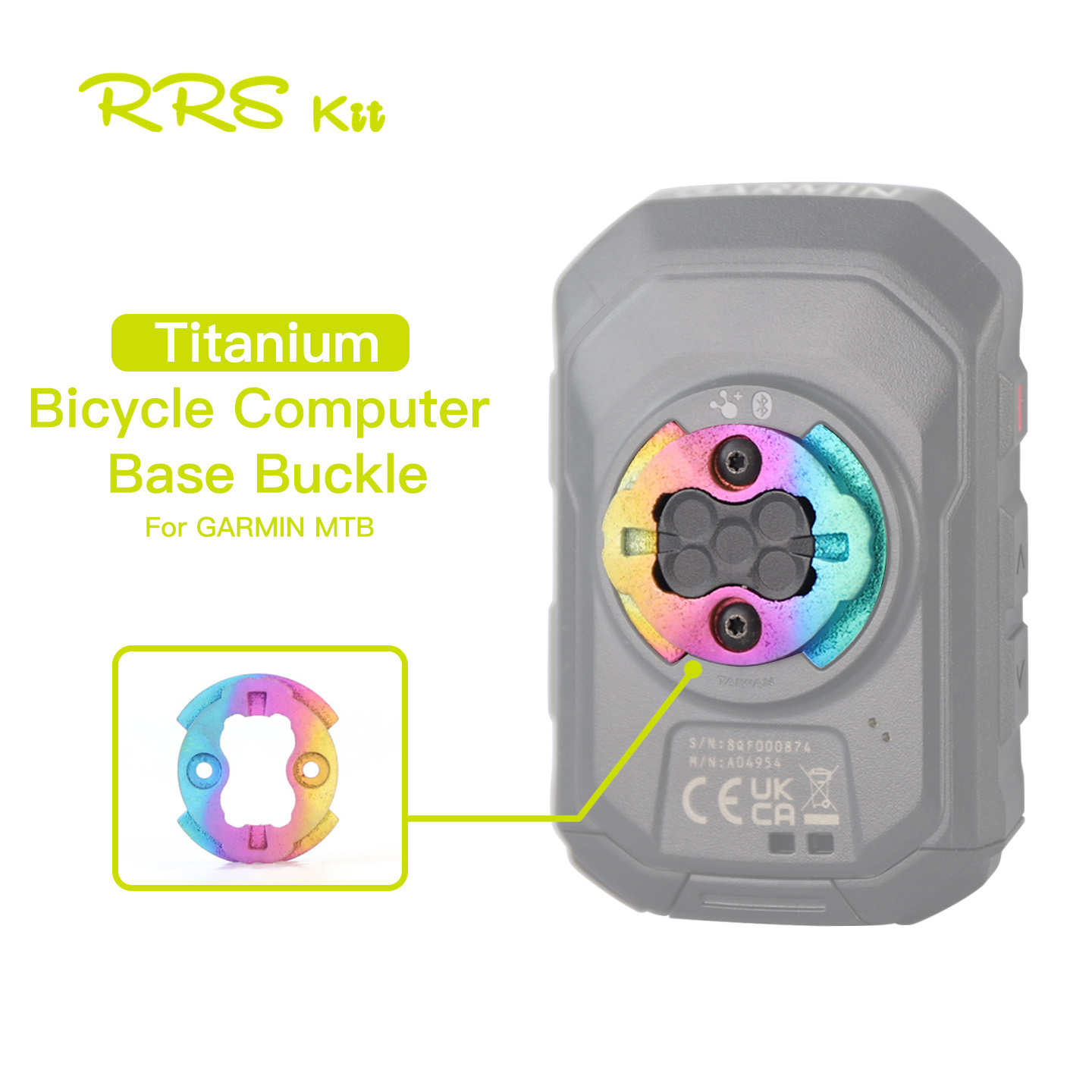 RRSKIT دراجة الكمبيوتر الغطاء  - مراجعة Bike Computer Gps وسعره
