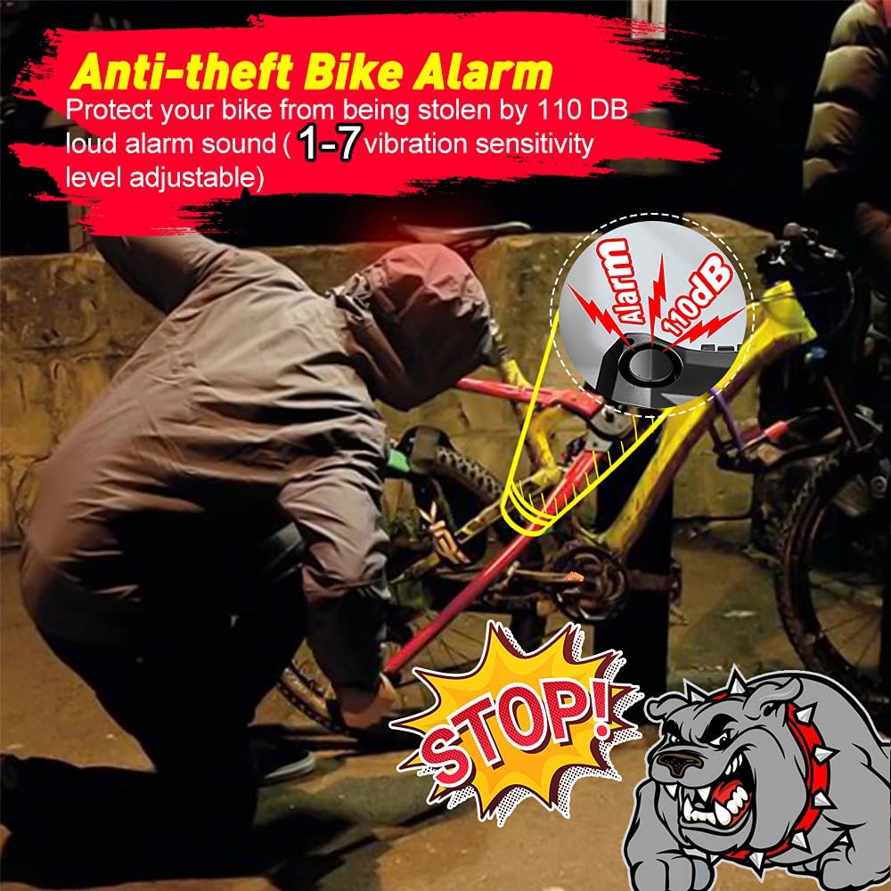 A61P إشارة انعطاف للدراجة مع ض - مراجعة Bike Tail Light وسعره