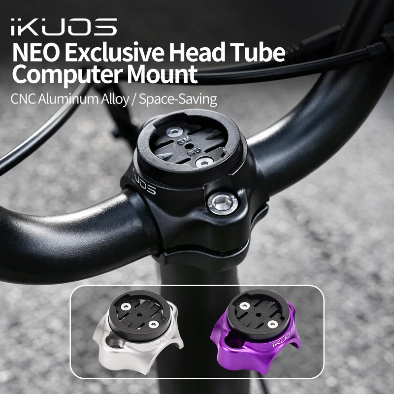 حامل كمبيوتر الدراجة على عمود  - مراجعة Bike Computer Gps وسعره
