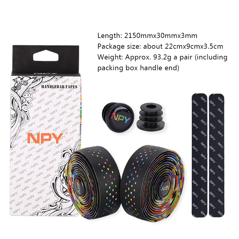 شريط دراجة الطريق، شريط مريح ل - مراجعة Bike Handlebar Tape وسعره