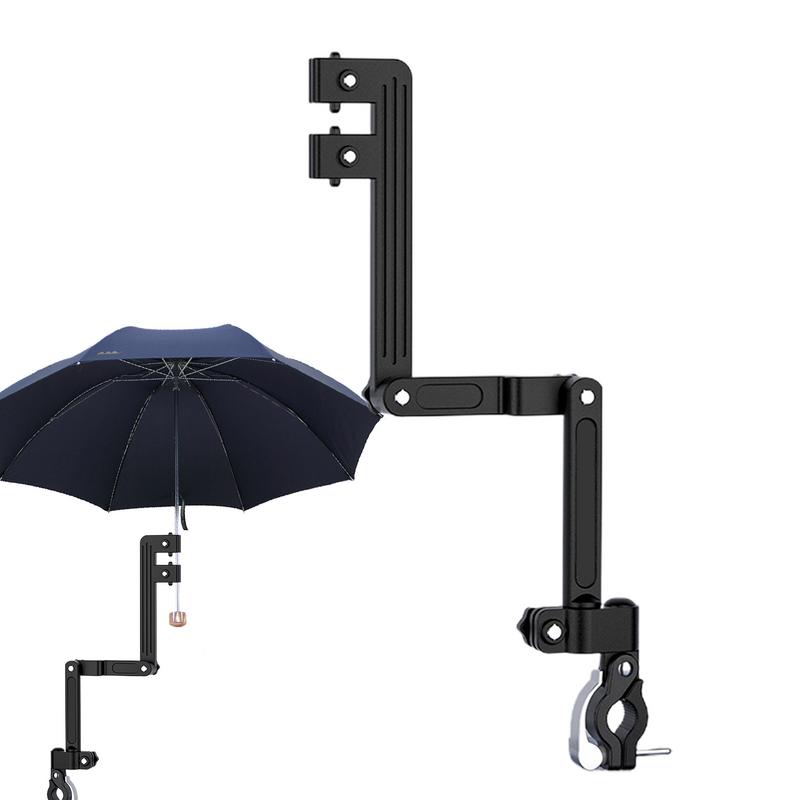 مظلة الدراجة تقف كرسي متحرك در - مراجعة Cycling Gear In Rain وسعره