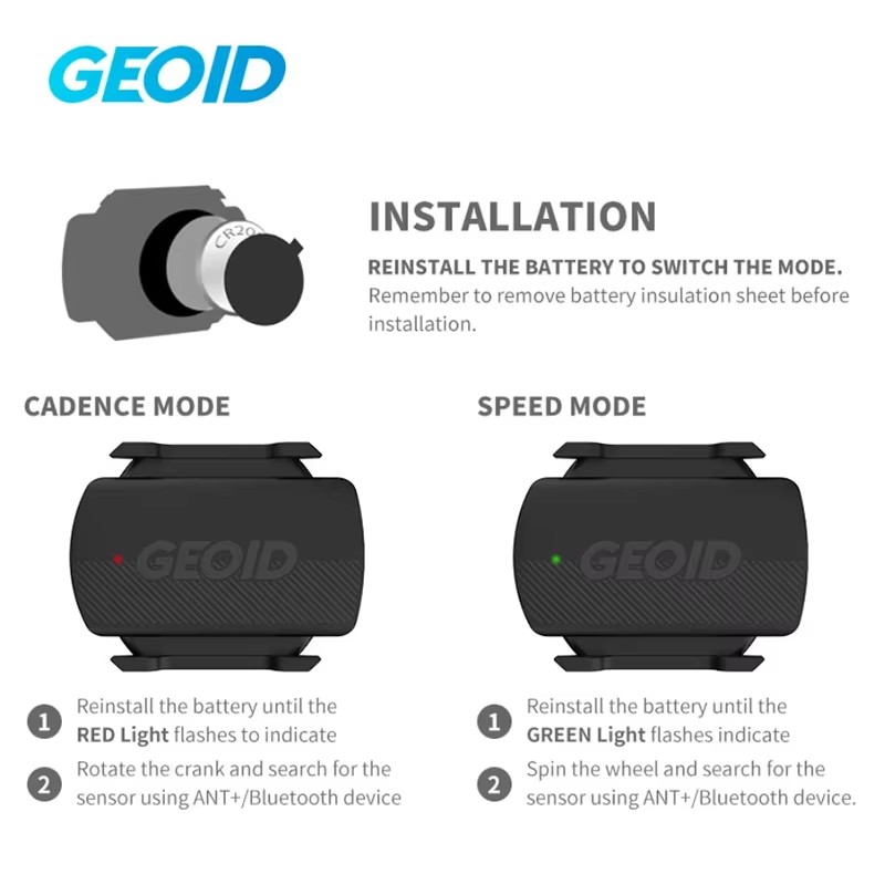 GEOID CS600 دراجة إيقاع سرعة ا - مراجعة Bike Computer Gps وسعره
