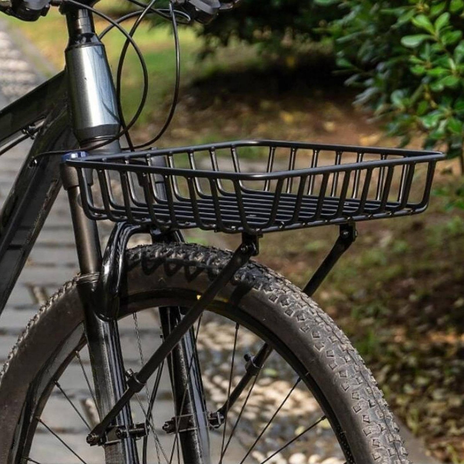سلة أمامية من الألومنيوم خفيفة - مراجعة Cycling Gear Usa وسعره