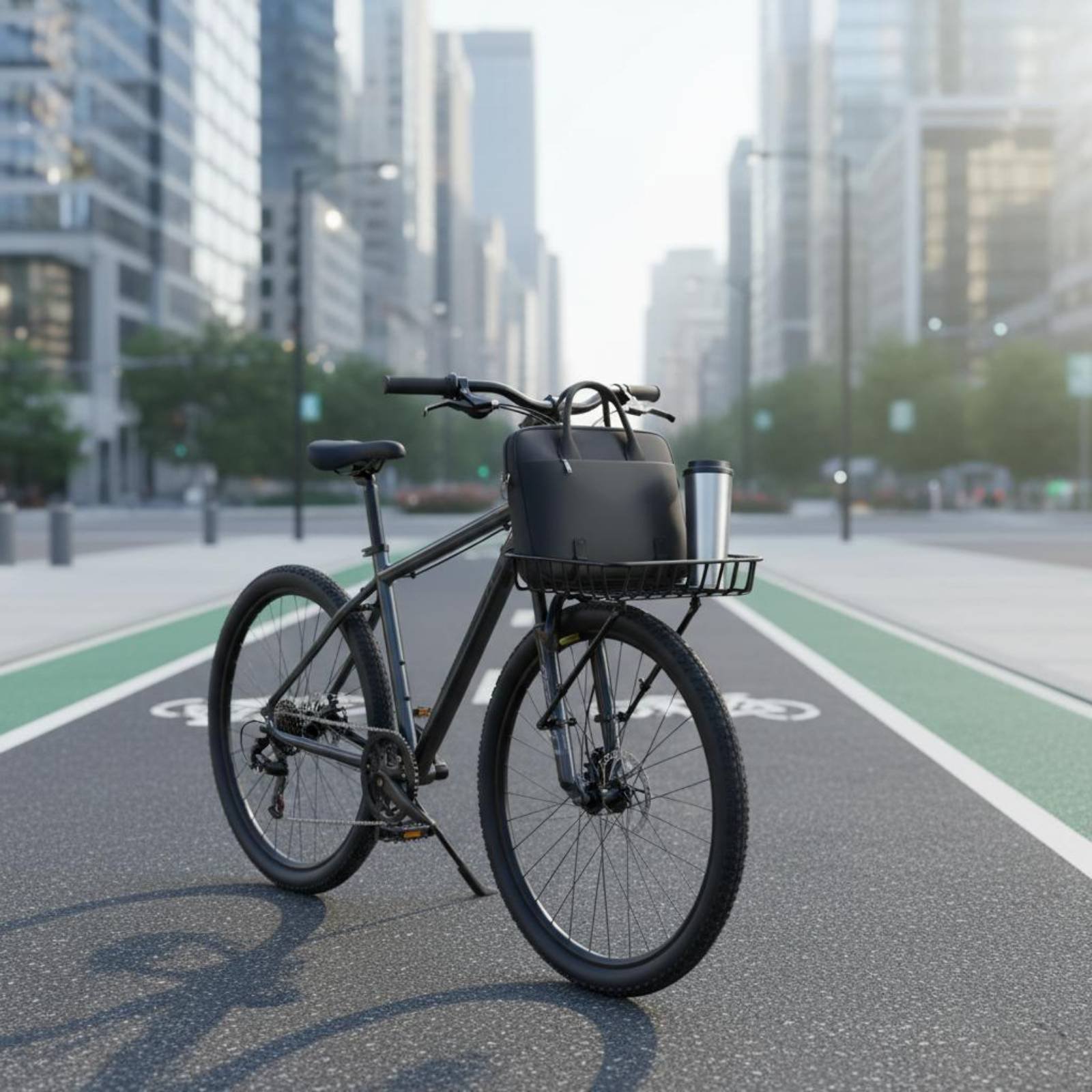 سلة أمامية من الألومنيوم خفيفة - مراجعة Cycling Gear Usa وسعره