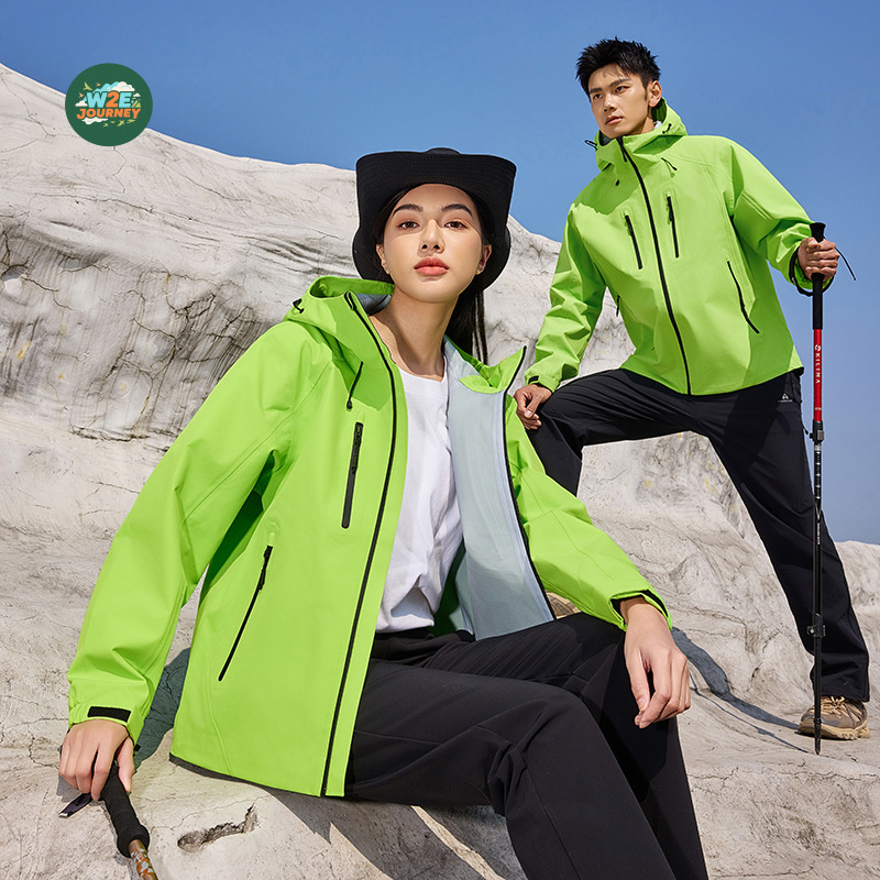 سترة رجالية فاخرة مقاومة للماء - مراجعة Cycling Gear In Rain وسعره