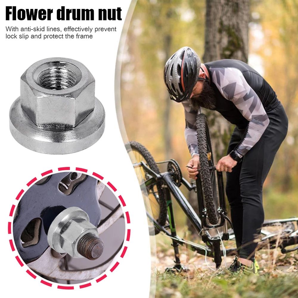 قطع غيار دراجات هوائية: صواميل - مراجعة Cycling Gear Hub وسعره