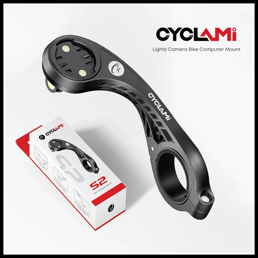 CYCLAMI S2 دراجة الكمبيوتر جبل - مراجعة Bike Computer Gps وسعره