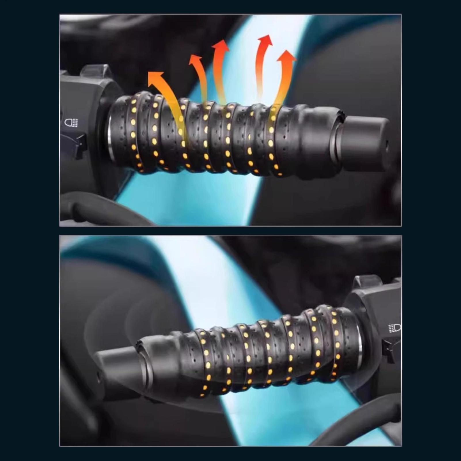 أشرطة مقابض مقود الدراجة النار - مراجعة Bike Handlebar Tape وسعره