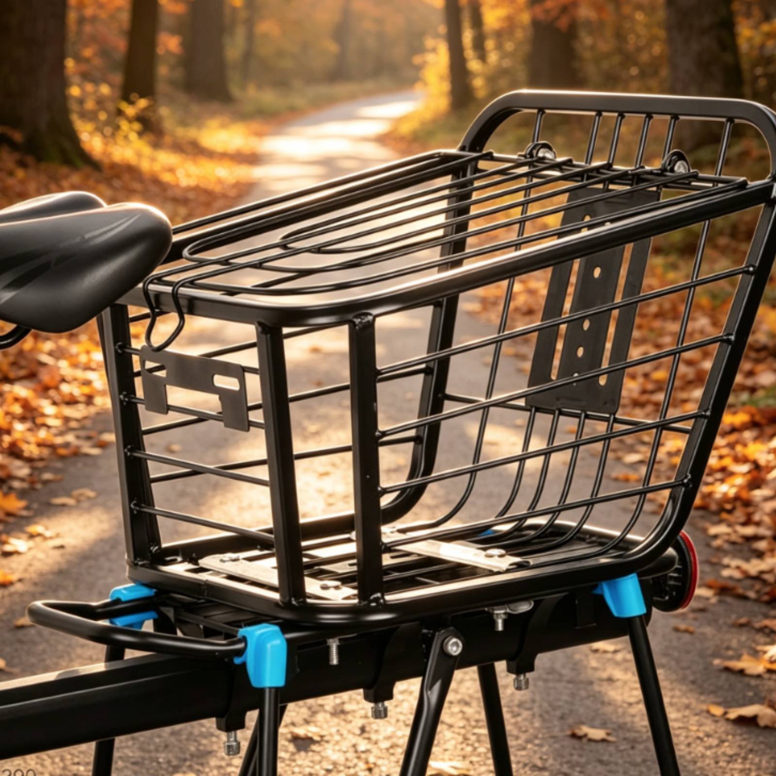 سلة خلفية قابلة للطي للدراجات  - مراجعة Cycling Gear Usa وسعره