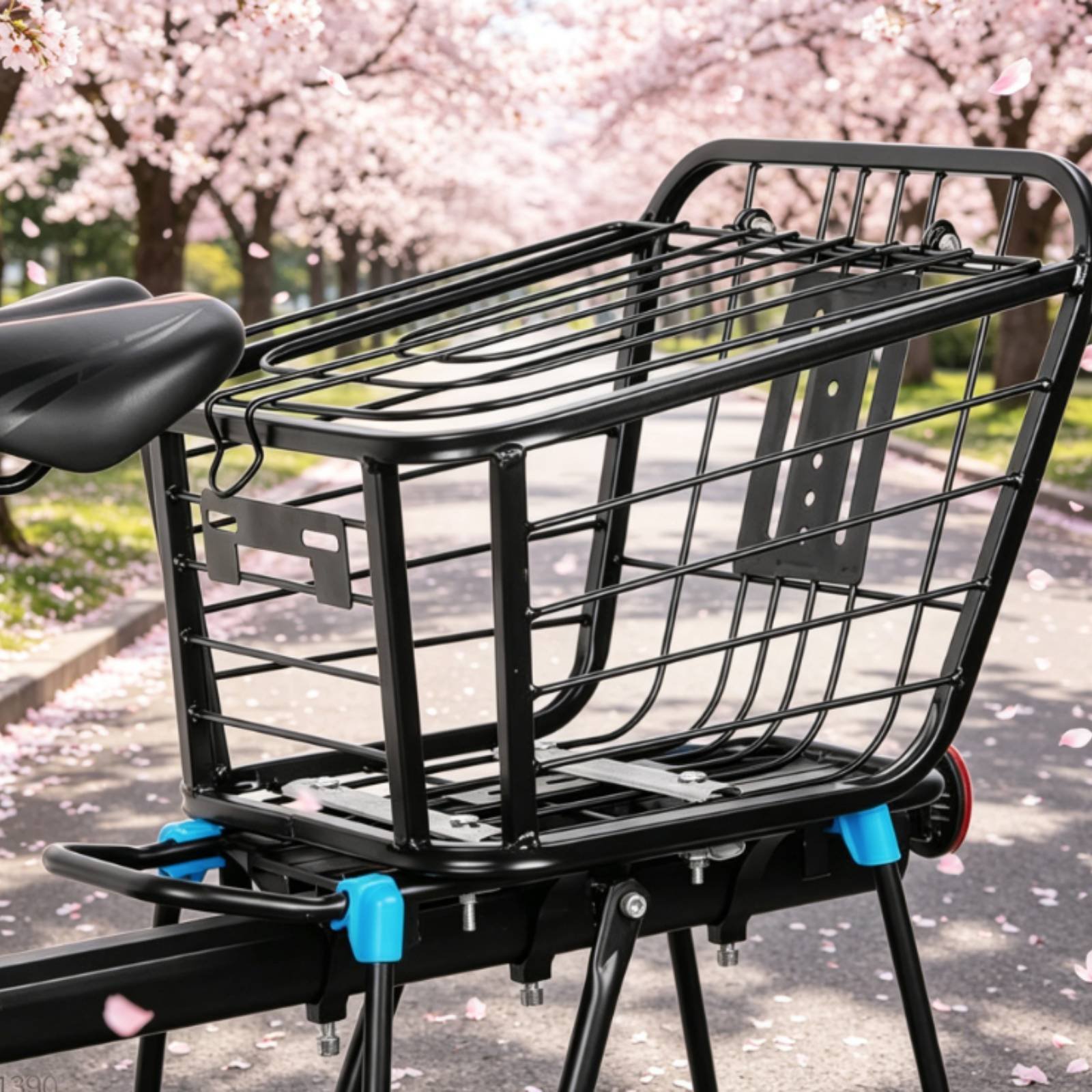 سلة خلفية قابلة للطي للدراجات  - مراجعة Cycling Gear Usa وسعره