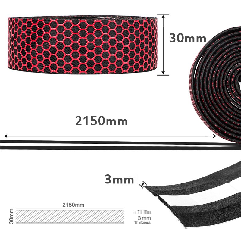 BUCKLOS الطريق الدراجة المقود  - مراجعة Bike Handlebar Tape وسعره