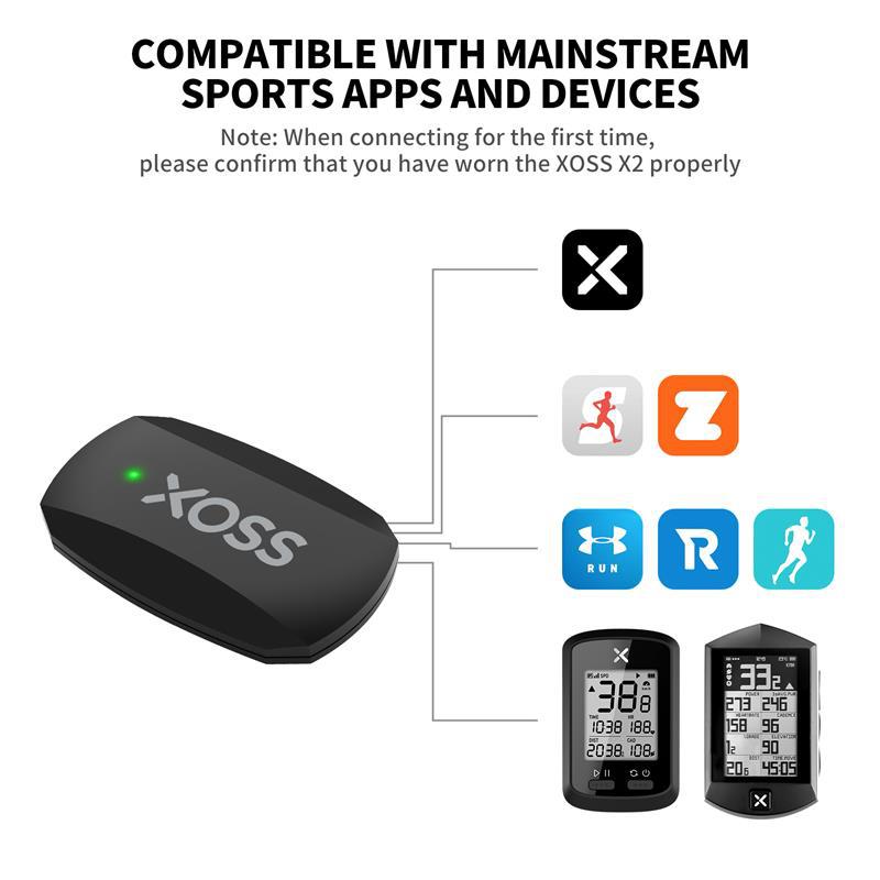 جهاز مراقبة معدل ضربات القلب X - مراجعة Cycling Heart Rate Monitor وسعره