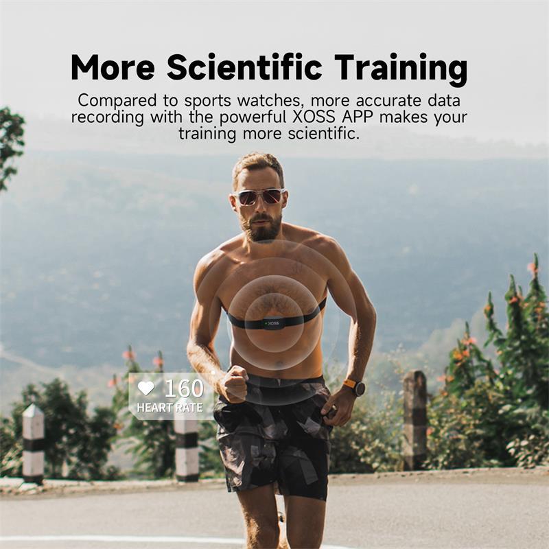 جهاز مراقبة معدل ضربات القلب X - مراجعة Cycling Heart Rate Monitor وسعره