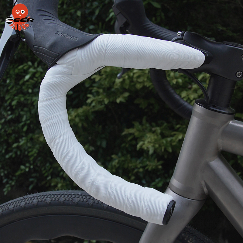 شريط مقود دراجة SEER خفيف الوز - مراجعة Bike Handlebar Tape وسعره