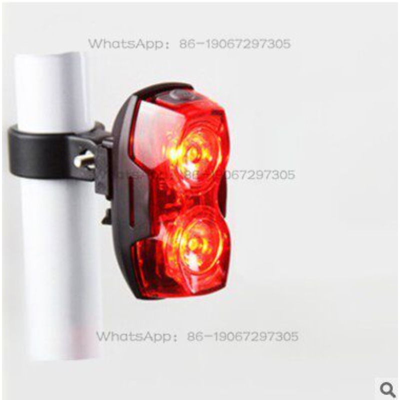3 قطع من أضواء الذيل للدراجات، - مراجعة Bike Tail Light وسعره