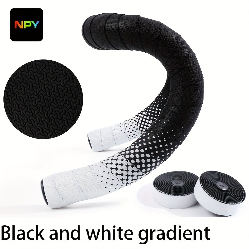 شريط لاصق لمقود الدراجة من NPY - مراجعة Bike Handlebar Tape وسعره