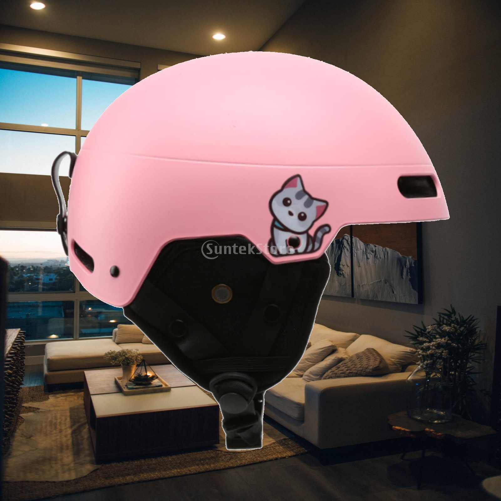 خوذة تزلج قابلة للتعديل ومحمول - مراجعة Bicycle Helmet وسعره