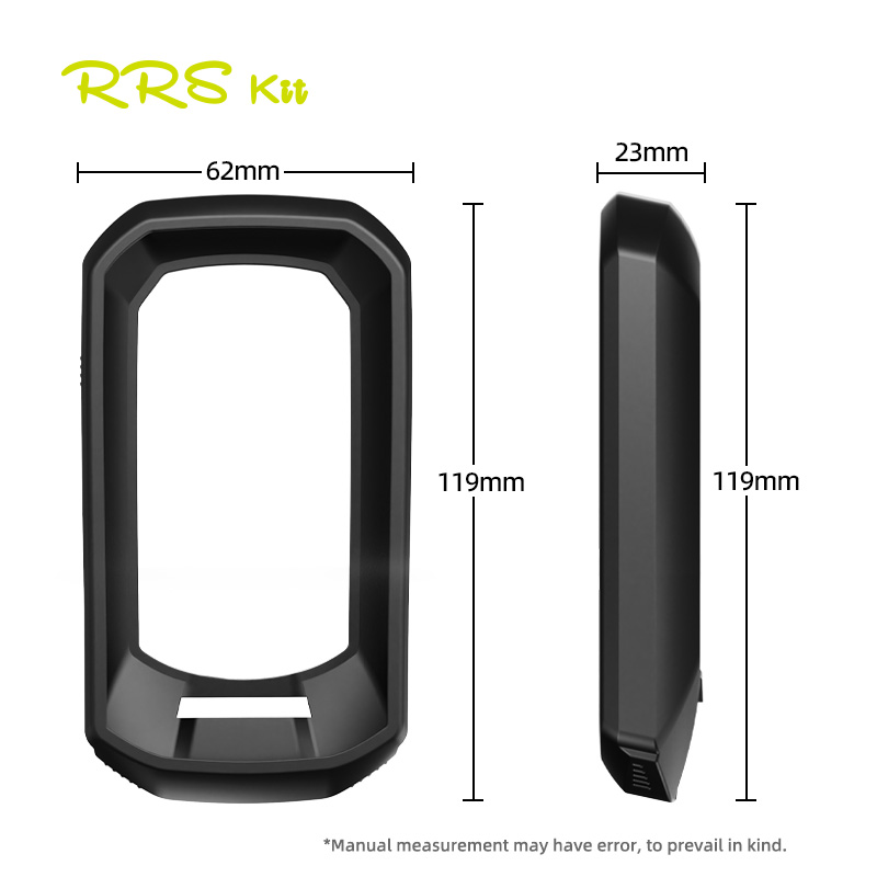 غطاء حماية سيليكون من RRSKIT ل - مراجعة Bike Computer Gps وسعره