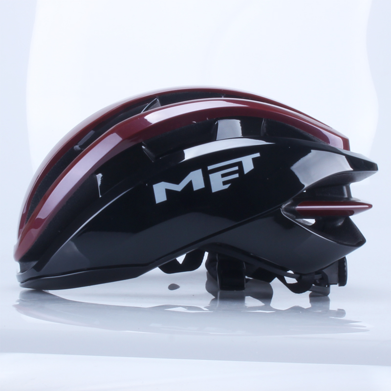 MET Ibex جديد خوذة الدراجة الب - مراجعة Aero Cycling Helmet وسعره
