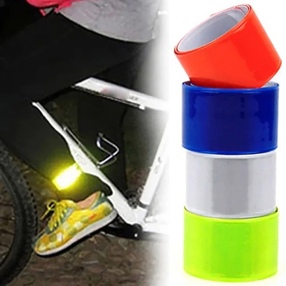 قطعتان من أحزمة الساق العاكسة  - مراجعة Cycling Gear Usa وسعره