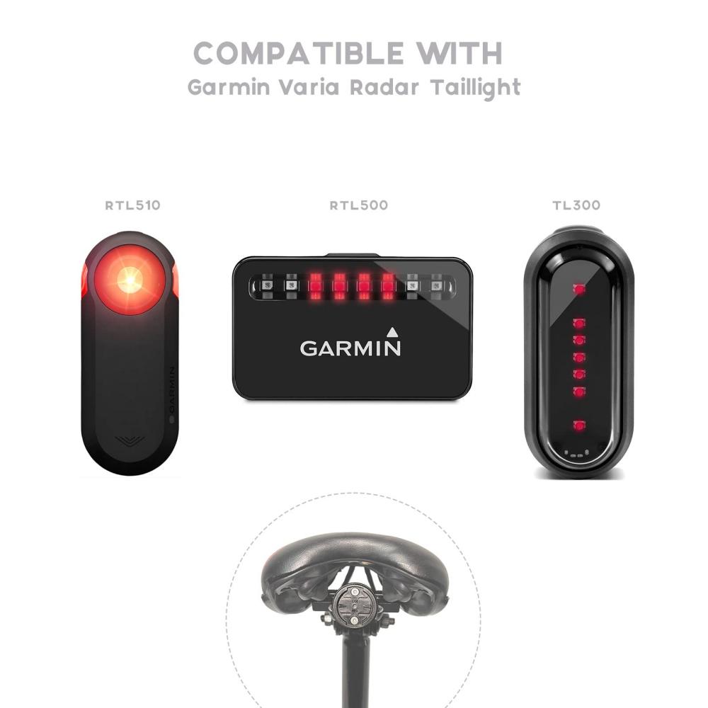 حامل مصباح للدراجة يثبت على مق - مراجعة Bike Tail Light وسعره