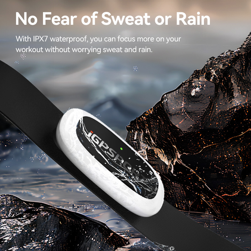 جهاز استشعار معدل ضربات القلب  - مراجعة Cycling Heart Rate Monitor وسعره