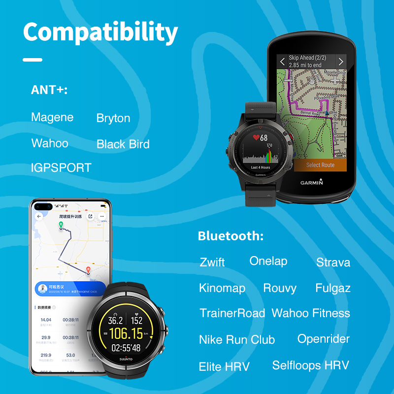 اداة رصد معدل ضربات القلب ، كم - مراجعة Cycling Heart Rate Monitor وسعره